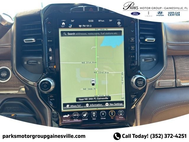 2021 RAM 3500 Laramie Longhorn