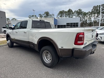 2021 RAM 3500 Laramie Longhorn