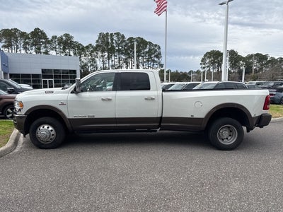 2021 RAM 3500 Laramie Longhorn