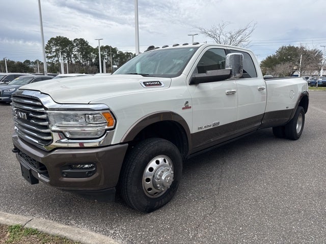 2021 RAM 3500 Laramie Longhorn