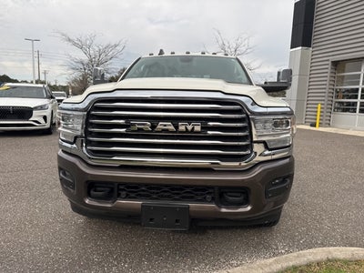 2021 RAM 3500 Laramie Longhorn