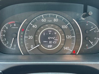 2016 Honda CR-V LX