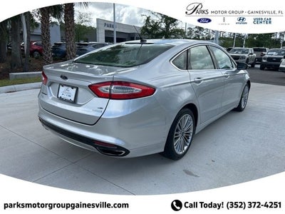 2013 Ford Fusion SE