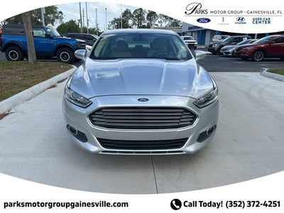 2013 Ford Fusion SE