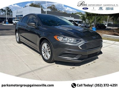 2018 Ford Fusion SE