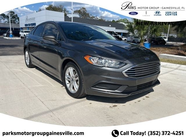 2018 Ford Fusion SE