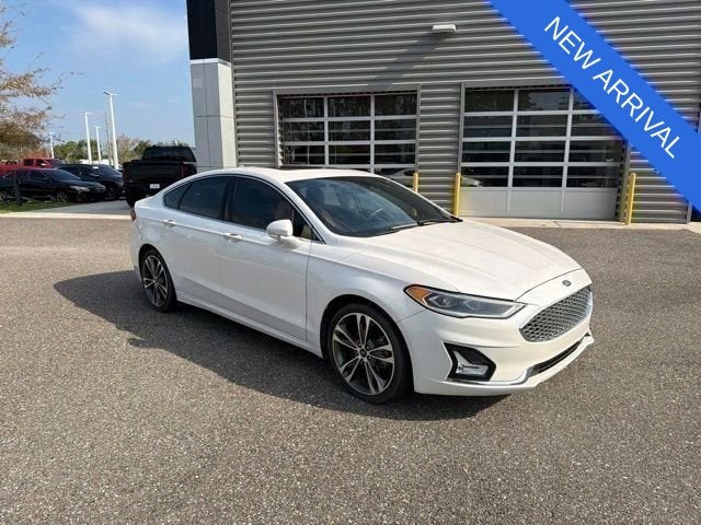 2019 Ford Fusion Titanium