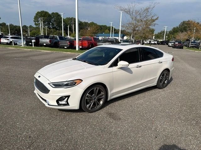 2019 Ford Fusion Titanium