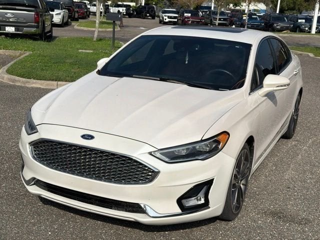 2019 Ford Fusion Titanium