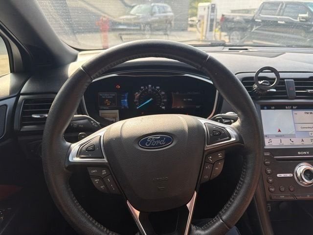 2019 Ford Fusion Titanium