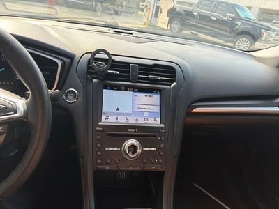 2019 Ford Fusion Titanium