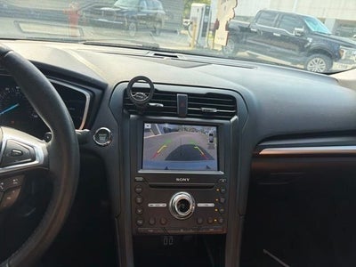 2019 Ford Fusion Titanium