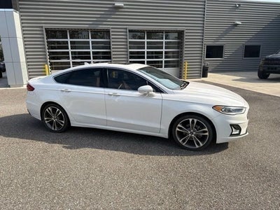 2019 Ford Fusion Titanium