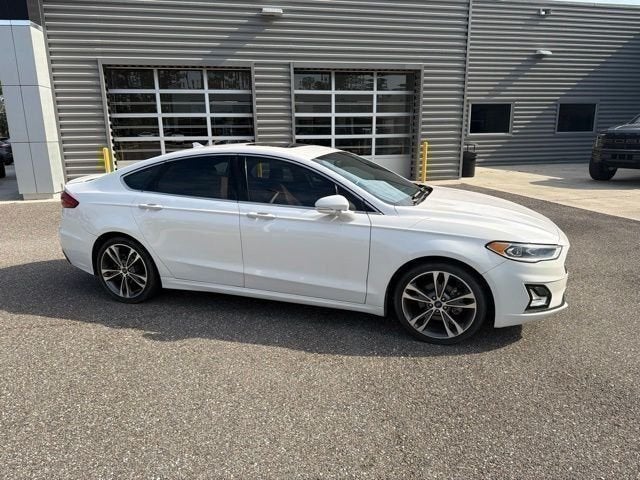 2019 Ford Fusion Titanium
