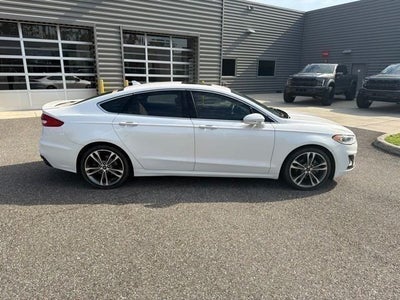 2019 Ford Fusion Titanium