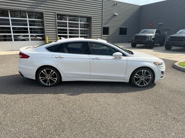 2019 Ford Fusion Titanium