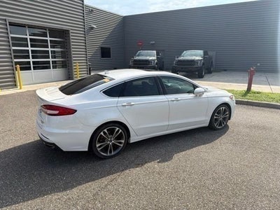 2019 Ford Fusion Titanium