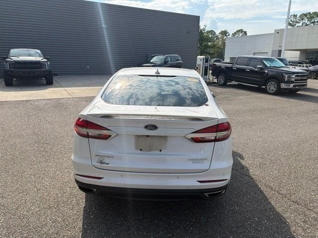 2019 Ford Fusion Titanium