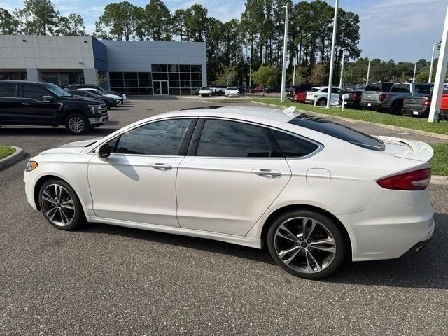 2019 Ford Fusion Titanium