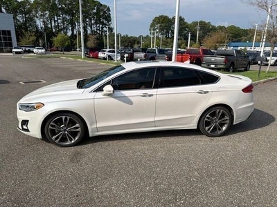 2019 Ford Fusion Titanium