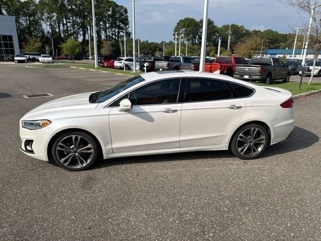 2019 Ford Fusion Titanium
