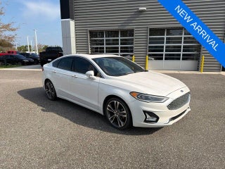 2019 Ford Fusion Titanium