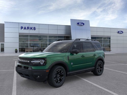 2025 Ford Bronco Sport Outer Banks®