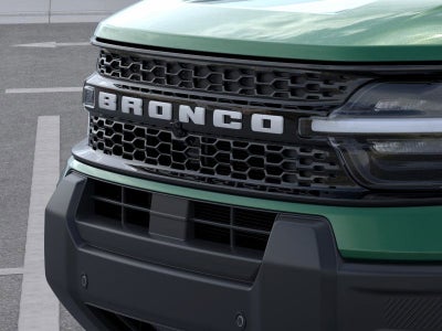 2025 Ford Bronco Sport Outer Banks®