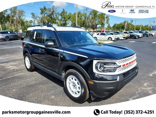 2025 Ford Bronco Sport Heritage