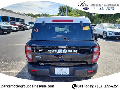 2025 Ford Bronco Sport Heritage