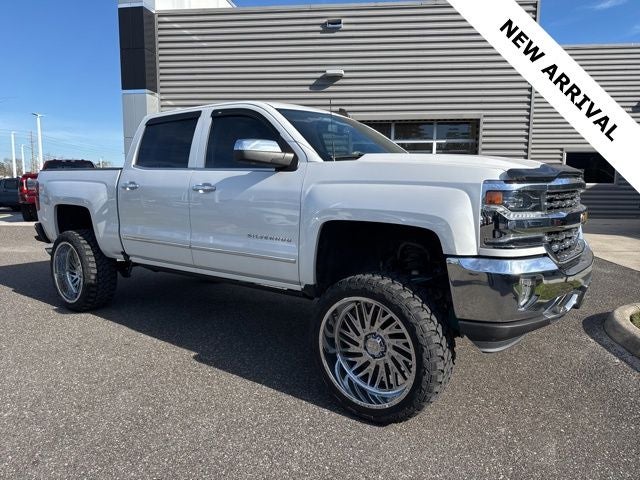 2017 Chevrolet Silverado 1500 LTZ 1LZ