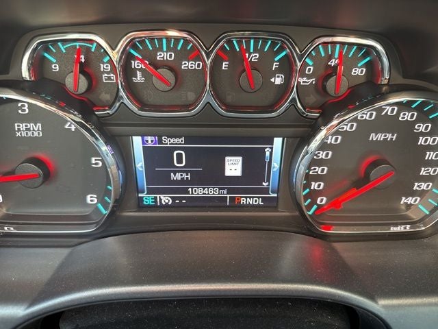 2017 Chevrolet Silverado 1500 LTZ 1LZ