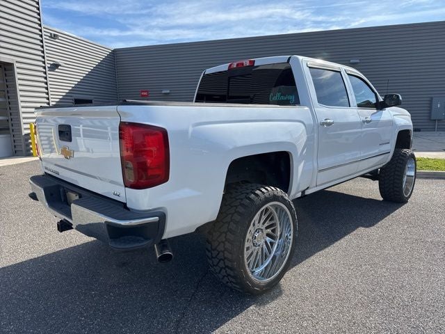 2017 Chevrolet Silverado 1500 LTZ 1LZ