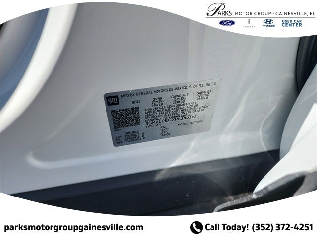 2023 GMC Terrain SLT