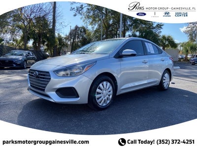 2019 Hyundai Accent SE