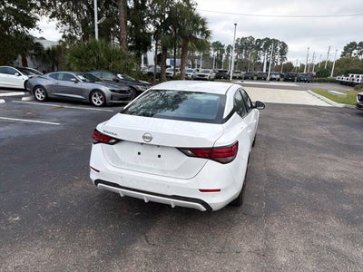 2025 Nissan Sentra SV