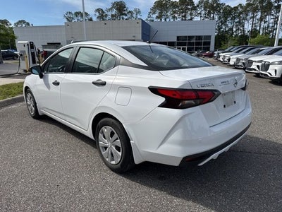 2022 Nissan Versa 1.6 S