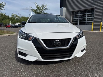 2022 Nissan Versa 1.6 S