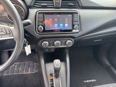 2022 Nissan Versa 1.6 S