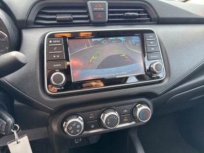 2022 Nissan Versa 1.6 S