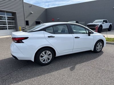 2022 Nissan Versa 1.6 S