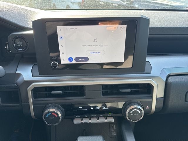 2025 Toyota Tacoma SR5