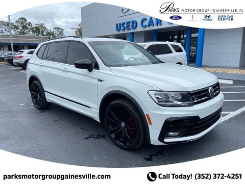 2021 Volkswagen Tiguan 2.0T SE R-Line Black