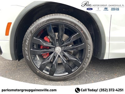 2021 Volkswagen Tiguan 2.0T SE R-Line Black