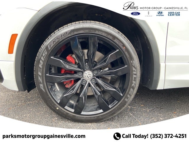 2021 Volkswagen Tiguan 2.0T SE R-Line Black