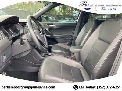 2021 Volkswagen Tiguan 2.0T SE R-Line Black