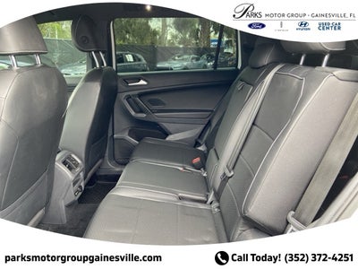 2021 Volkswagen Tiguan 2.0T SE R-Line Black