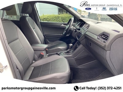 2021 Volkswagen Tiguan 2.0T SE R-Line Black