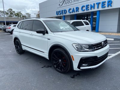 2021 Volkswagen Tiguan 2.0T SE R-Line Black