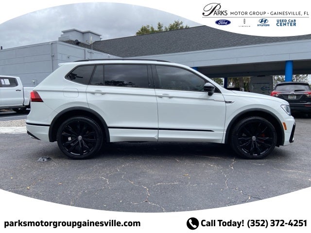 2021 Volkswagen Tiguan 2.0T SE R-Line Black